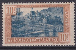 MONACO - 1924  - YVERT N°103 * MLH - COTE = 30 EUR - - Neufs