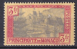 MONACO - 1924  - YVERT N°101 * MLH - COTE = 30 EUR - - Neufs