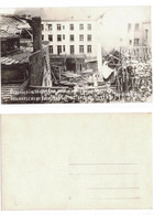 Oostende  FOTOKAART Van Bombardement De La Grand Hotel  - Eerste Wereldoorlog - Oostende