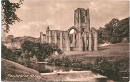 CPA Carte Postale  Royaume Uni Fountains Abbey VM58180ok - York