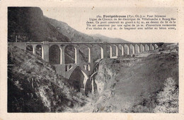 CPA - 66 - FONPEDROUSE - Sont Séjourné - Ligne De Chemin De Fer - Sonstige & Ohne Zuordnung