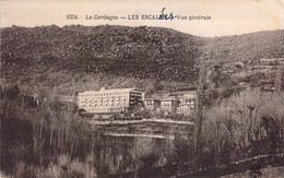 CPA - 66 - LES ESCALES - La Cerdagne - Vue Générale - Sonstige & Ohne Zuordnung