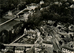 La Ferté St Aubin * Vue Aérienne Sur L'église Et Le Château - La Ferte Saint Aubin