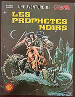 CONAN LE BARBARE N°8.LES PROPHETES NOIRS.Editions LUG Grand Format.TBE - Conan