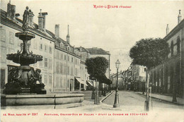 Raon L'étape * La Fontaine , La Grande Rue Et Les Halles - Raon L'Etape