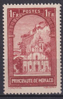 MONACO - 1933 - YVERT N°126 ** MNH ! - COTE = 58 EUR - Neufs