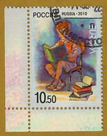 Russland / Russia  2010  Mi.Nr. 1641 , EUROPA CEPT Kinderbücher - Gestempelt / Fine Used / (o) - Usati