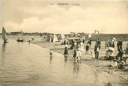 Kernevel * Vue Sur La Plage * Baigneurs - Autres & Non Classés