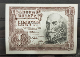 ESPAÑA. EDIFIL 465. 1 PTA 22 DE JULIO DE 1953 SIN SERIE, S/C. - 1-2 Pesetas