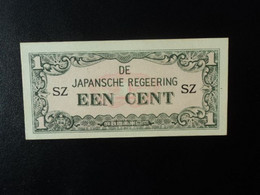 INDES NÉERLANDAISES * : 1 CENT   ND 1942   P 119a     SPL ** - Indes Néerlandaises