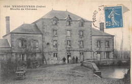 36-VENDOEUVRES-MOULIN DE CHEZEAU - Autres & Non Classés