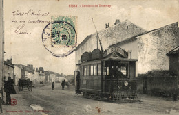 N°98429 -cpa Essey -terminus Du Tramway-  RRR- - Strassenbahnen