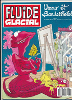 Livres, BD,  Revues -Revue"FLUIDE GLACIAL" N°167-Mai 1990-Umour Et Bandessinées (détails Description Et Scan) - Fluide Glacial