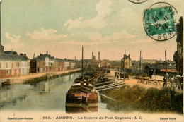 Amiens * La Somme Du Pont Cagnard * Péniche Batellerie * Chemin De Halage - Amiens