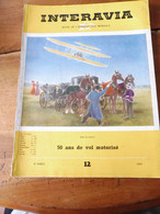 1953 INTERAVIA  - Les Frères Wright ; Le F-100 ; Nombreuses Pubs "Avions"    Etc (édition Originale) - Luftfahrt & Flugwesen