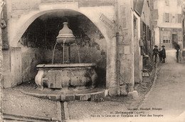 Briançon * Rue De La Caserne Et Fontaine Du Pont Des Soupirs - Briancon