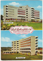 Bad Rothenfelde I. W. - 'Schüchtermannklinik' : Portalseite U. Parkseite - (Deutschland) - Bad Rothenfelde