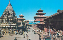 Durban Square Patan Kathmandu Nepal - Népal