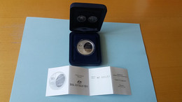 ESTONIA  2002 SILVER PROOF COIN - Estonia