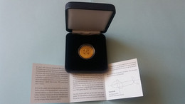 Estonia. 2002 GOLD COIN  10 Years Of The  Monetary Reform. - Estland