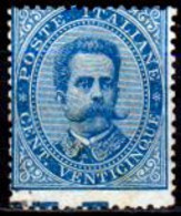 Italia-OS-77- Original Values Issued In 1879 (sg) NG - Bottom Sheet Edge - Quality In Your Opinion. - Otros & Sin Clasificación