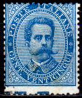 Italia-OS-77- Original Values Issued In 1879 (sg) NG - Bottom Sheet Edge - Quality In Your Opinion. - Altri & Non Classificati