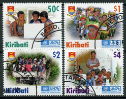 Kiribati UN Stamps 2020 CTO United Nations UN75 Cultures Education 4v Set - Kiribati (1979-...)