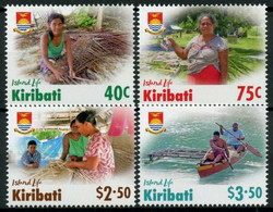 Kiribati 2021 MNH - Island Life - Boats Landscapes Cultures Traditions - 4v Set - Kiribati (1979-...)