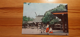 Postcard, Japan - Nagoya, Atsuta Shrine - Nagoya