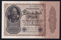 1.000 Mark 15.12.1922 - FZ B Mit Bogenwz. 2 - Reichsbank (DEU-92d2) - 1000 Mark