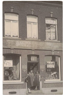 Marcinelle  Charleroi   CARTE PHOTO  L Lechien-Horgnies   Balatum - Carcasses Et Fournitures Pour Abat-jour - Charleroi