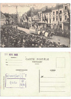 Roeselare Roulers Inauguration Du Bourgmestre Du 26 Avril 1908 Char De La Société Dramatique Deugd En Vreugd - Roeselare