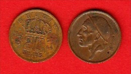 Monnaie  De Circulation (réf 124) 20 Centimes Bronze Monétaire, Type Mineur + 1954 Fl + - 20 Centimes