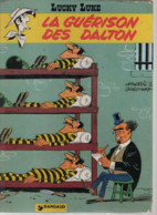 B.D.LUCKY LUKE - LA GUERISON DES DALTON -  1979 - Lucky Luke