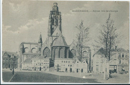 Oudenaarde - Audenarde - Eglise Ste-Walburge - Café - Au Café Royal - Oudenaarde