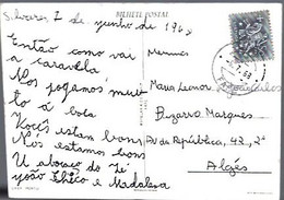 Portugal & Marcofilia, Justice Of Fafe, With Fafe No One Fanfe... Algés 1968 (908) - Cartas & Documentos