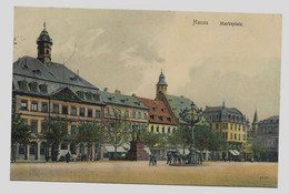 Hanau  Marktplatz 1904y.      E792 - Hanau