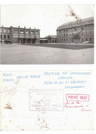 Renaix  Ronse  FOTOKAART  MOEDERKAART   Sancta Maria   Speelplein Met Aangrenzende Gebouwen - Ronse