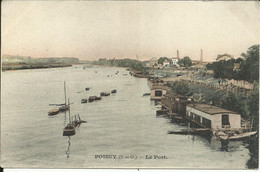 POISSY ( S. Et O. ), Le Port , µ - Poissy