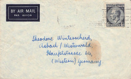 AUSTRALIA - AIRMAIL > ASBACH/DE / 4-16 - Storia Postale