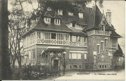 SENARPONT , Le Château ( Derrière ) , µ - Other & Unclassified