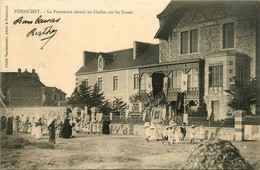 Pornichet * La Procession Devant Les Chalets Sur Les Dunes * Villa * Fête Religieuse Défilé - Pornichet