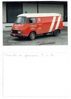 Marche-en-Famenne   Service D'incendie   PHOTO 09/06/1990   POMPIERS BRANDWEER - Marche-en-Famenne