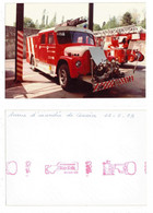 Couvin   PHOTO   Service D'incendie    22/05/1983      POMPIERS BRANDWEER      Citerne Mercedes - Couvin