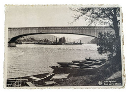 #1517 - Heer-Agimont, Pont Sur La Meuse - Hastière