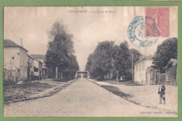 CPA - ESSONNE - LONGJUMEAU - LA PORTE DE PARIS - Petite Animation - Collection J. Bouthier - Longjumeau