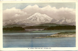 Mt. Baker - From Oak Bay - Victoria B.C. - Victoria