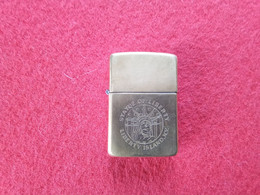 Briquet ZIPPO Made In USA Statue De La Liberté Liberty Islande NY NEW YORK 1932 1986 Doré (basarcollect28) - Zippo