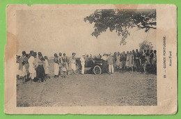 Guiné - Auto Ford - Vintage Car - Nu - Nude - Ethnic - Ethnique (damaged) - Guinea Bissau