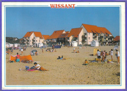 Carte Postale 62. Wissant La Plage  Cachet  Correspondance Vers Lille 59 - Wissant